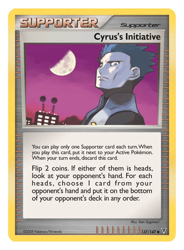 Descubre las cartas de tu rival con Iniciativa de Helio (Cyrus's Initiative) Tcg_pl3_CyrussInitiative