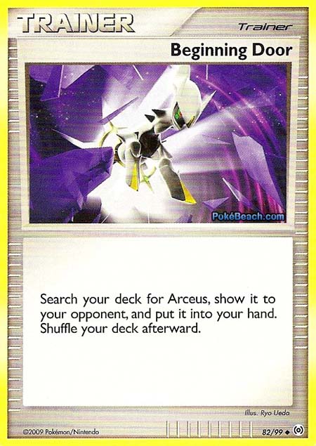 Pokémon TCG/JCC: (Platinum: Arceus) I: El Multitipo. Tcg_pl4_beginning_door