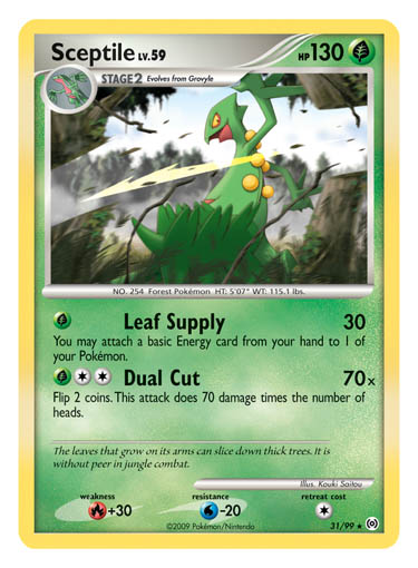 Pokémon TCG/JCC: Platinum: Arceus: primeros datos. Tcg_pl4_sceptile