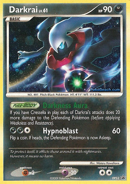 Pokémon TCG/JCC: Nuevas e interesantes cartas promocionales (actualiz.) Tcg_promodp52_darkrai