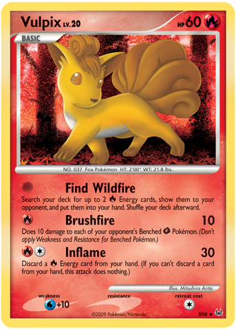 Nuevas Cartas Platinum (2 Shinys) Vulpix-card-shiny