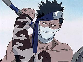 Test del mundo de naruto...!!!! Zabuza