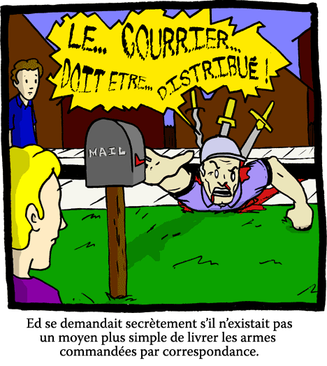 La mort du postier Postier238