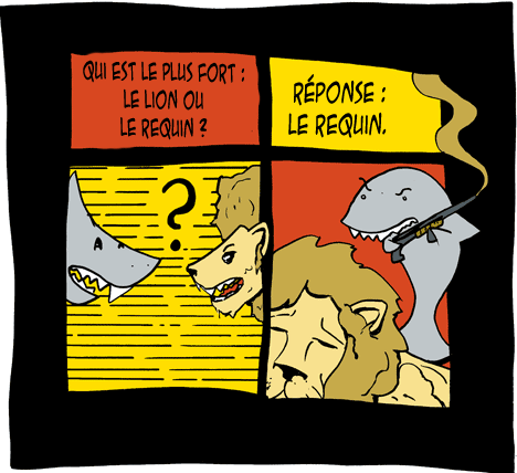 De bonne blagues - Page 4 855lion-requin