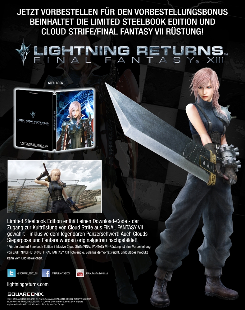 Lightning Returns: Final Fantasy XIII - Seite 2 LR-FFXIII-Costume-Preorder-1
