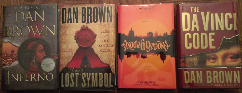 Dan Brown collection ItS8JRHq7hxvqbmJnd1YEw