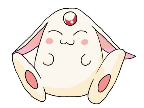 Mini-animaux des Lyx Mokona