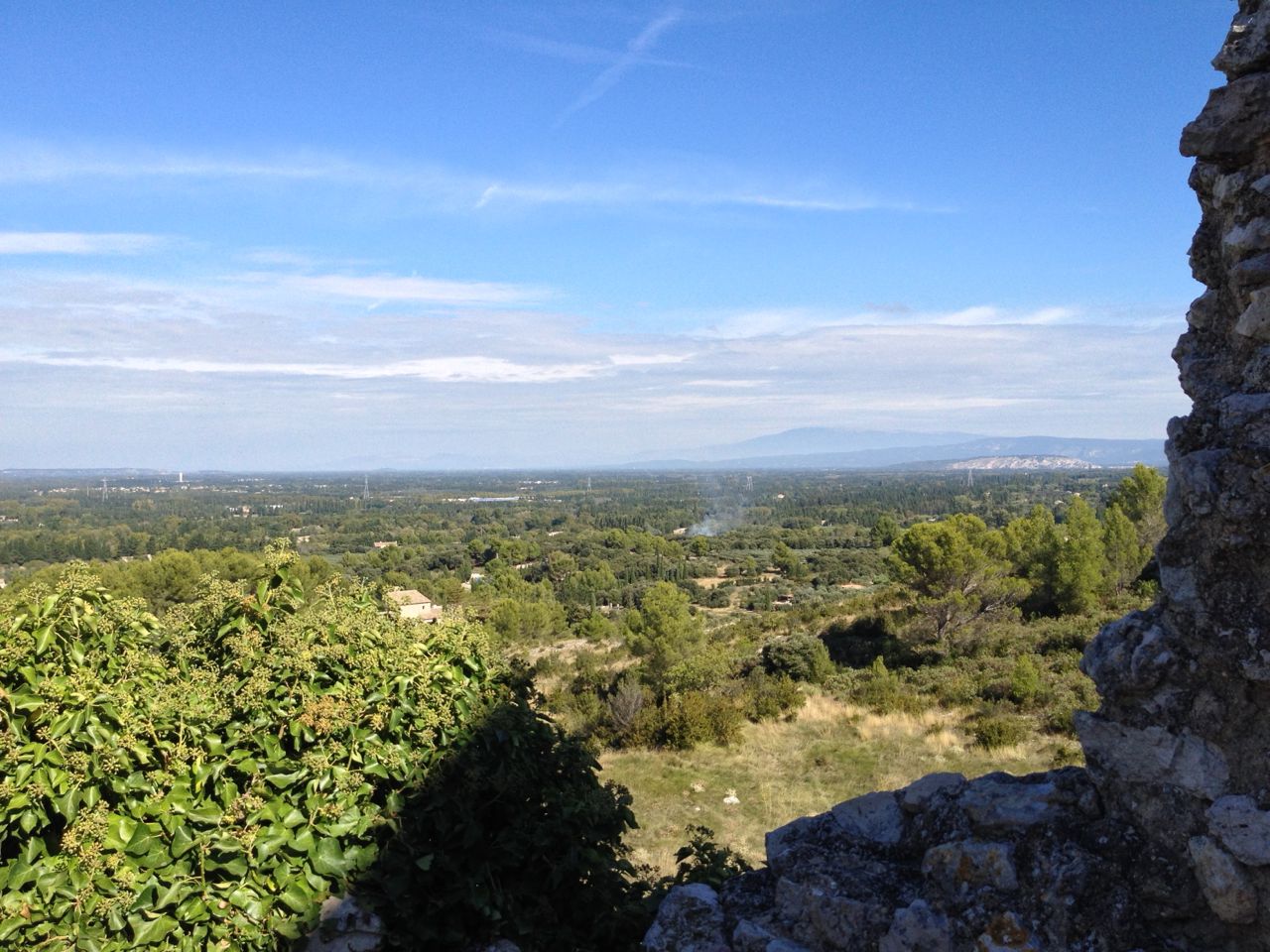 les hauts plateaux du Vercors en fait les alpilles petit CR et Photos  23