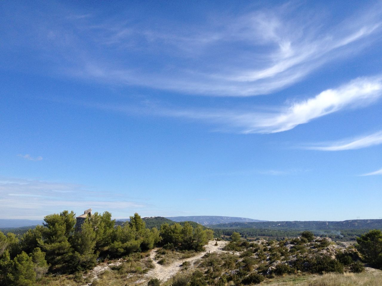 les hauts plateaux du Vercors en fait les alpilles petit CR et Photos  24