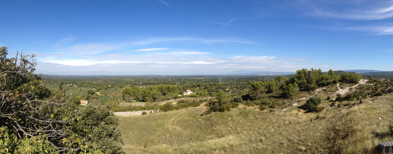 les hauts plateaux du Vercors en fait les alpilles petit CR et Photos  25