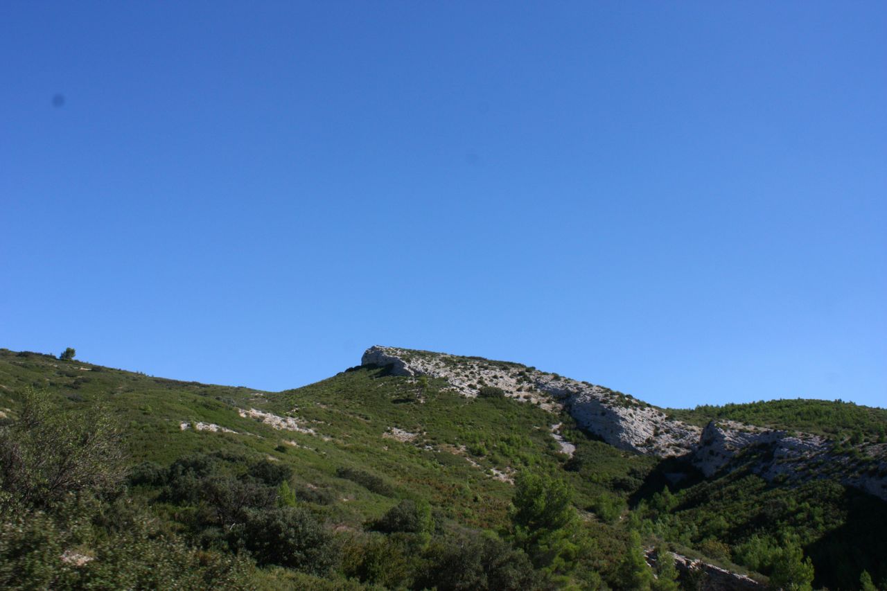 les hauts plateaux du Vercors en fait les alpilles petit CR et Photos  32