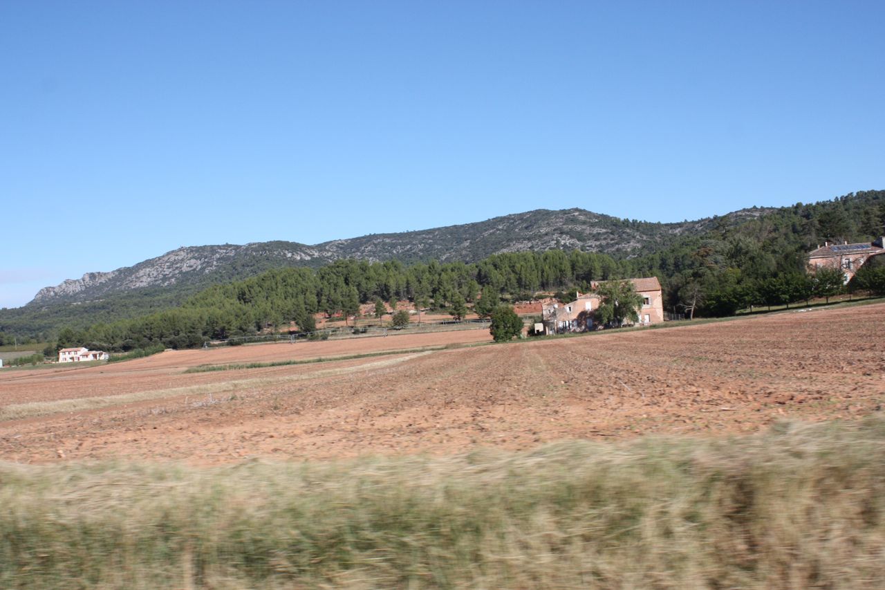 les hauts plateaux du Vercors en fait les alpilles petit CR et Photos  5