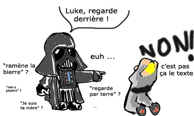 Luke, je suis ton pre... Luke