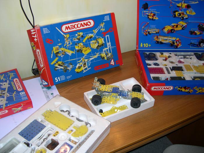 JOUETS DE NOTRE ENFANCE - Page 4 Mecano