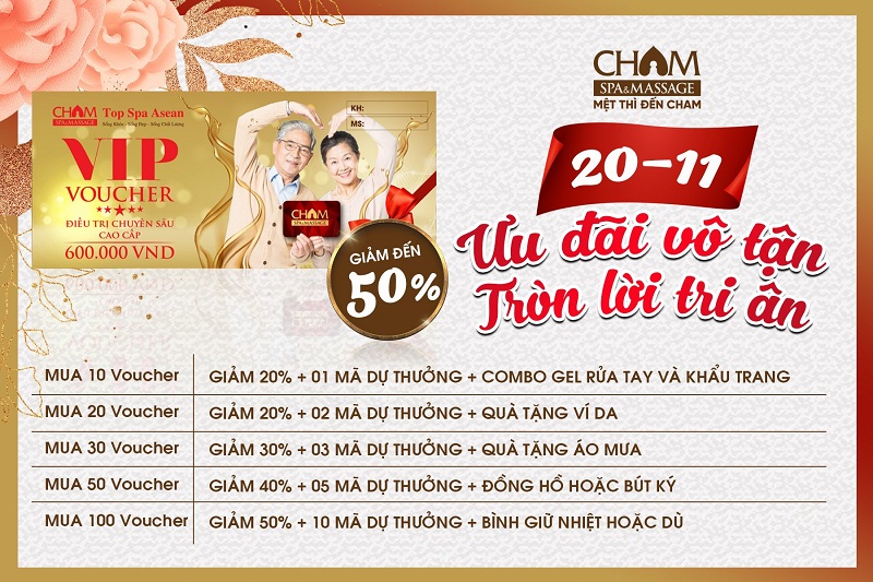 20/11 – Hé lộ món quà tri ân tinh tế đốn tim thầy cô với ưu đãi vô tận! Uu-dai-vo-tan-chamspa-2