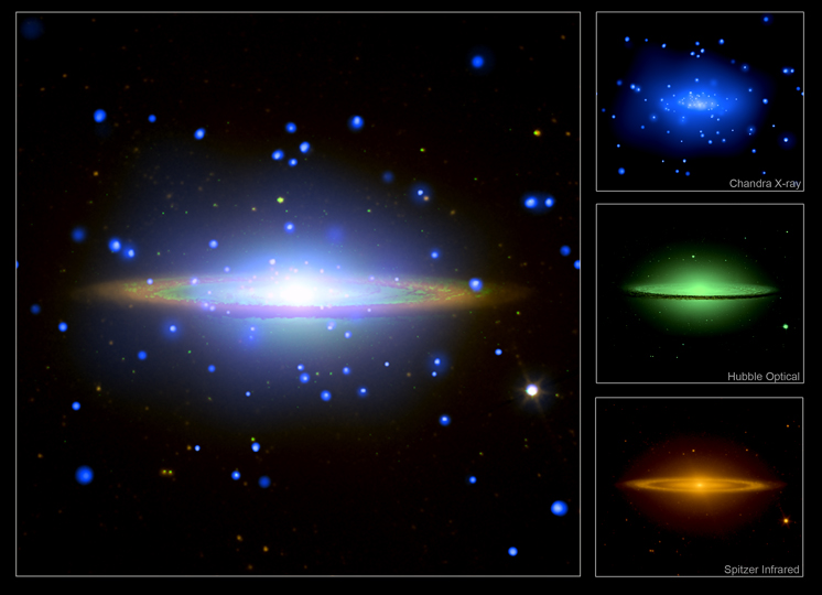 Stelle Galassie Nebulose Buchi neri - Pagina 4 Sombrero