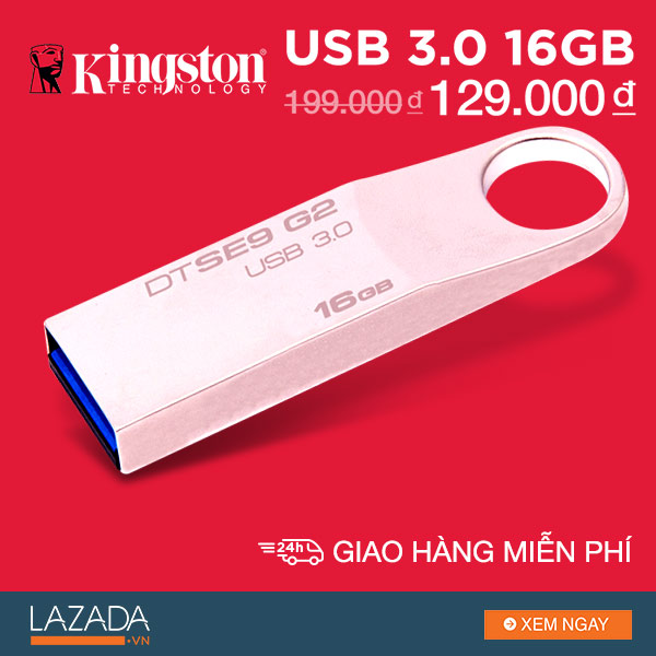 USB - Mobile • USB 3.0 Kingston DataTraveler SE9 G2 – Hàng hiệu cho người sành điệu • http://i.imgur.com/m1CmYf6.jpg • Mẫu sản phẩm USB 3.0 Kingston DataTraveler SE9 G2 thực sự đã phá bỏ ranh giới giữa công nghệ... Img20160727161921712