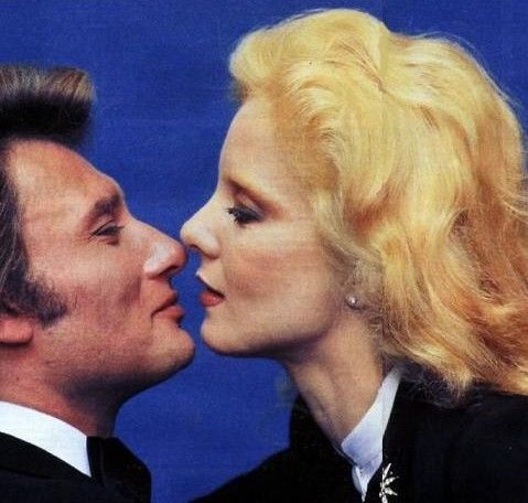 Johny Hallyday et Sylvie Vartan: 0d694263