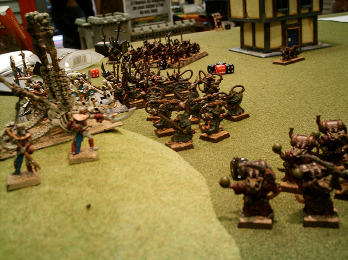 1000pts: Rouler sur du skaven 5