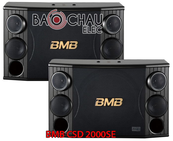 Những chú ý khi mua loa karaoke hay nhất Bmb-csd-2000-se