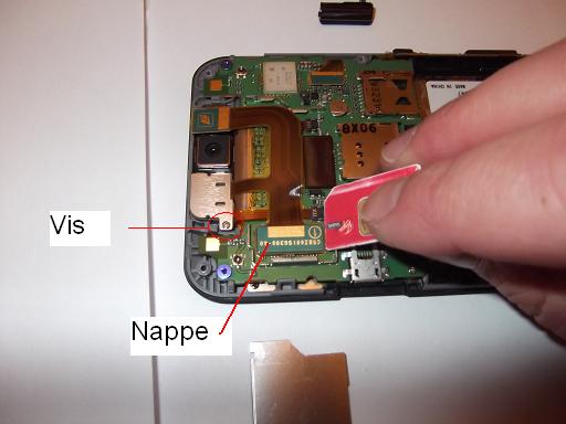 [TUTO] Démontage du Toshiba TG01 6