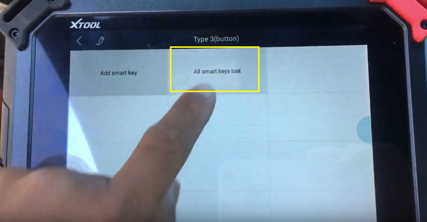 XTOOL X100 PAD2 All Key Lost Programming for Honda Civic 2015 Smart Key XTOOL-X100-PAD2-All-Key-Lost-Programming-for-Honda-Civic-2015-Smart-Key-4