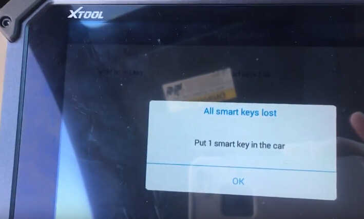 XTOOL X100 PAD2 All Key Lost Programming for Honda Civic 2015 Smart Key XTOOL-X100-PAD2-All-Key-Lost-Programming-for-Honda-Civic-2015-Smart-Key-6