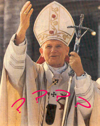 Le pape Jean-Paul II est hospitalisé (là yé mort...) - Page 2 Pope