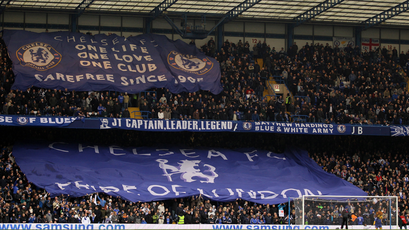 Plantilla Chelsea FC Stamford-bridge