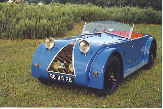 ANTONY Automobiles / Monsieur Antony - Page 2 1929_Tank_Dumas