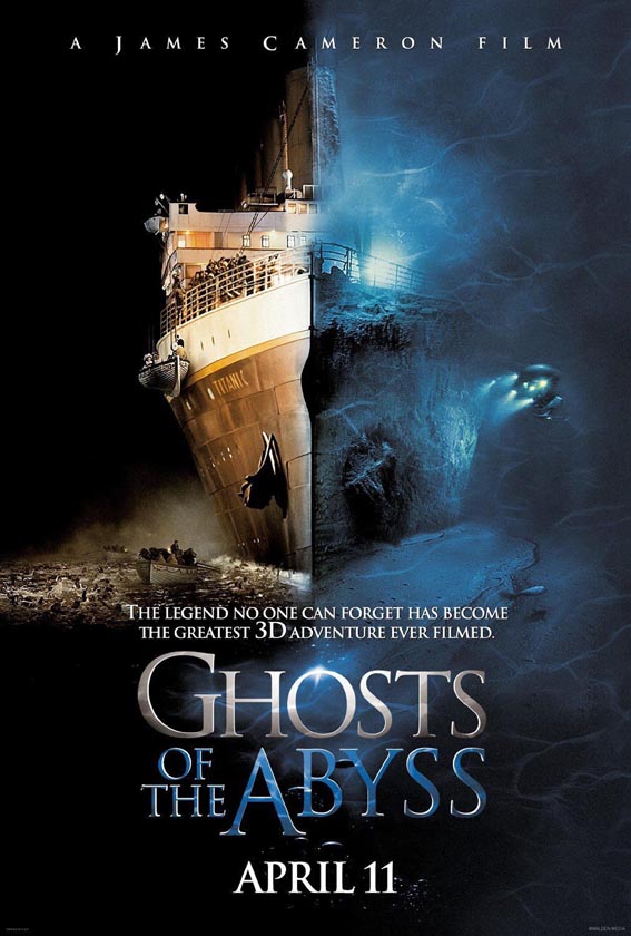  Il y a 100 ans, le naufrage du paquebot Titanic - Page 3 Ghosts-of-the-abyss