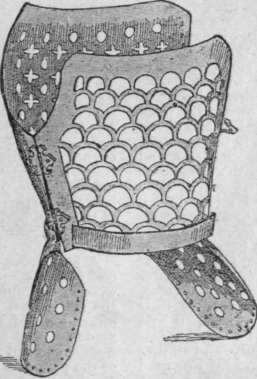 Todo sobre el Corset Front-view-of-an-iron-corset-of-the-sixteenth-century