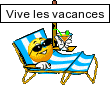 DRAPEAUX&PANCARTE&MOTSANIMEE Vive_vacances2