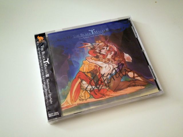 arrivages - ARRIVAGE : Du jour ou de la veille ! - Page 28 OST_FINALFANTASY_BLACKMAGES_3_DEDICACE