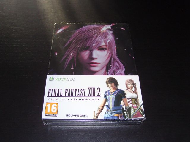 FINAL FANTASY - Jeux 360_PRECO_FFXIII2_PAL