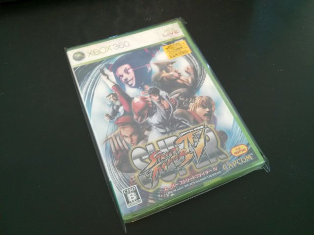 ARRIVAGE : Du jour ou de la veille ! - Page 11 360_SUPERSTREETFIGHTER4_JAP