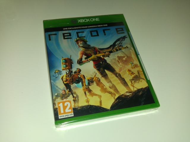 ARRIVAGE : Du jour ou de la veille ! X1_RECORE_PAL