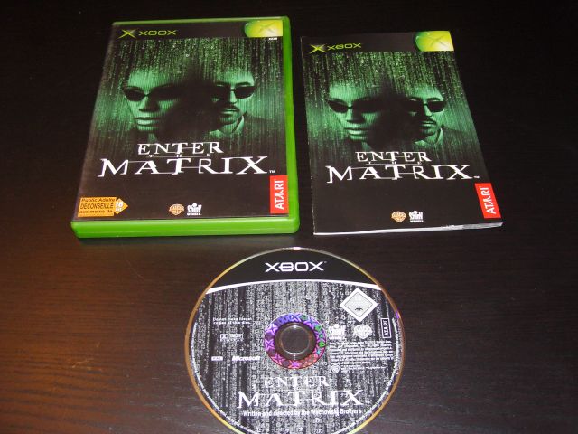 ARRIVAGE : Du jour ou de la veille ! [OLD] - Page 22 XBOX_ENTERTHEMATRIX_PAL