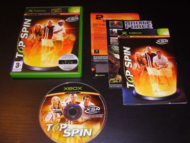 ARRIVAGE : Du jour ou de la veille ! [OLD] - Page 22 XBOX_TOPSPIN_PAL