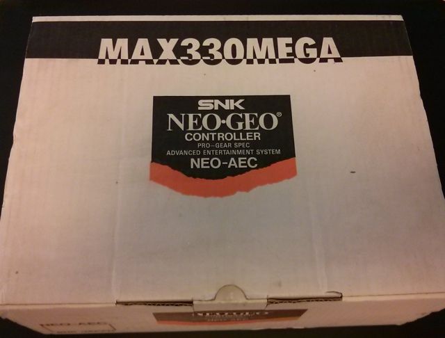 SNK - NeoGeo AES AES_STICK_BOX_JAP