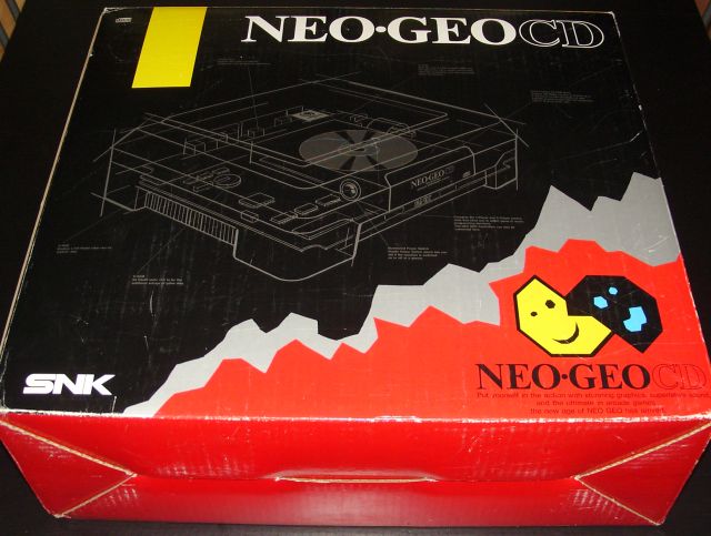 SNK - NeoGeo CD / CDZ NEOCD_CONS_FRONTLOADING_01_JAP