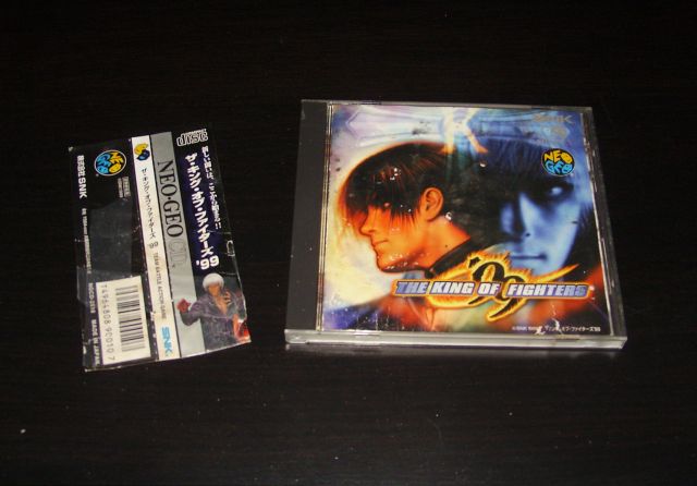 SNK - NeoGeo CD / CDZ NEOCD_KOF99_JAP