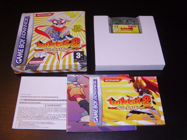 NINTENDO - Gameboy Advance / Advance SP / Micro GBA_BOKTAI2_PAL