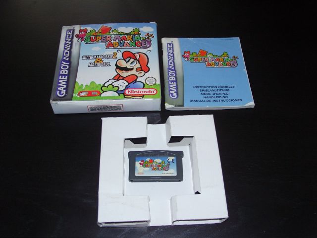 NINTENDO - Gameboy Advance / Advance SP / Micro GBA_SUPERMARIOADVANCE_PAL