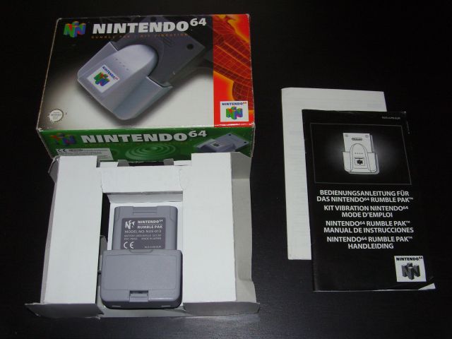 NINTENDO - Nintendo 64 N64_ACC_RUMBLEPACK_PAL