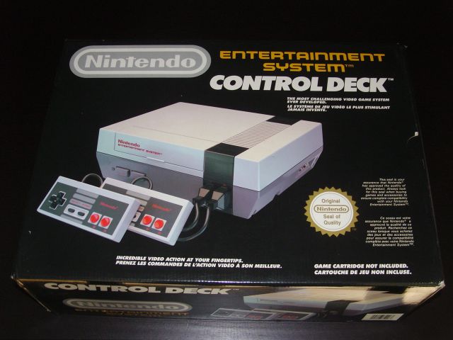 NINTENDO - Nes / Famicom NES_CONS_CONTROLDECK_PAL