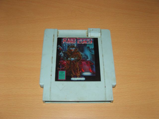 NINTENDO - Nes / Famicom NES_RAID2020_L