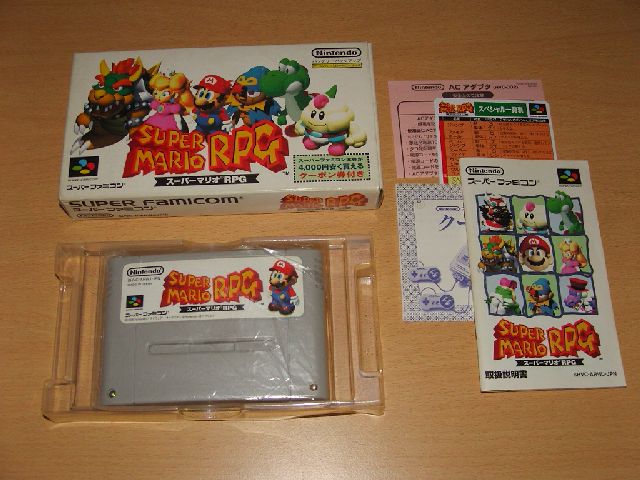 NINTENDO - Super Famicom JAP SFC_MARIORPG_FULL