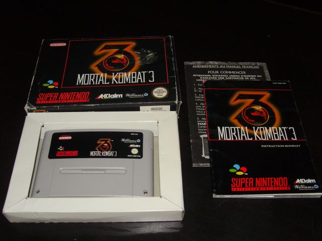 NINTENDO - Super Nintendo PAL SNES_MK3_PAL