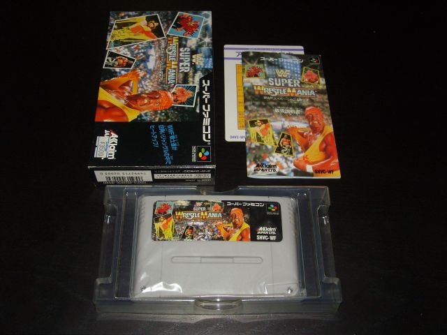 NINTENDO - Super Famicom JAP SNES_SUPERWRESTLEMANIA_JAP